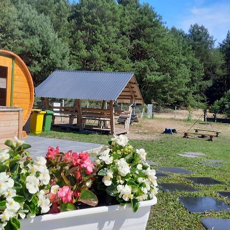 Domek Do Wynajecia - Siedlisko Przy Lesie Rzasnik Luaran gambar