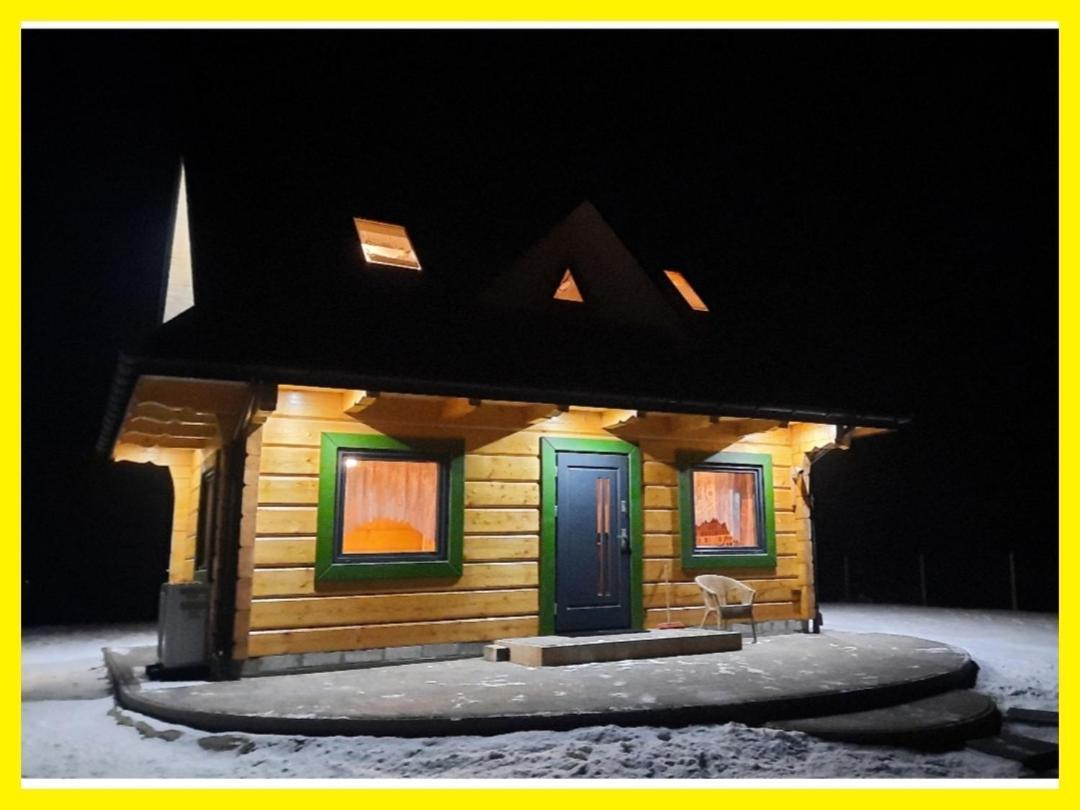 Domek Do Wynajecia - Siedlisko Przy Lesie Rzasnik Luaran gambar