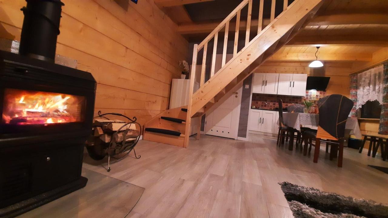 Domek Do Wynajecia - Siedlisko Przy Lesie Rzasnik Luaran gambar