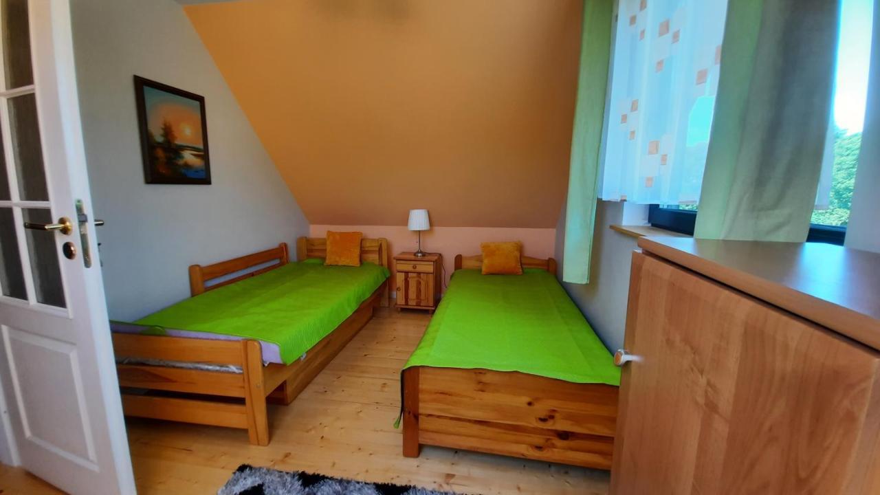 Domek Do Wynajecia - Siedlisko Przy Lesie Rzasnik Luaran gambar