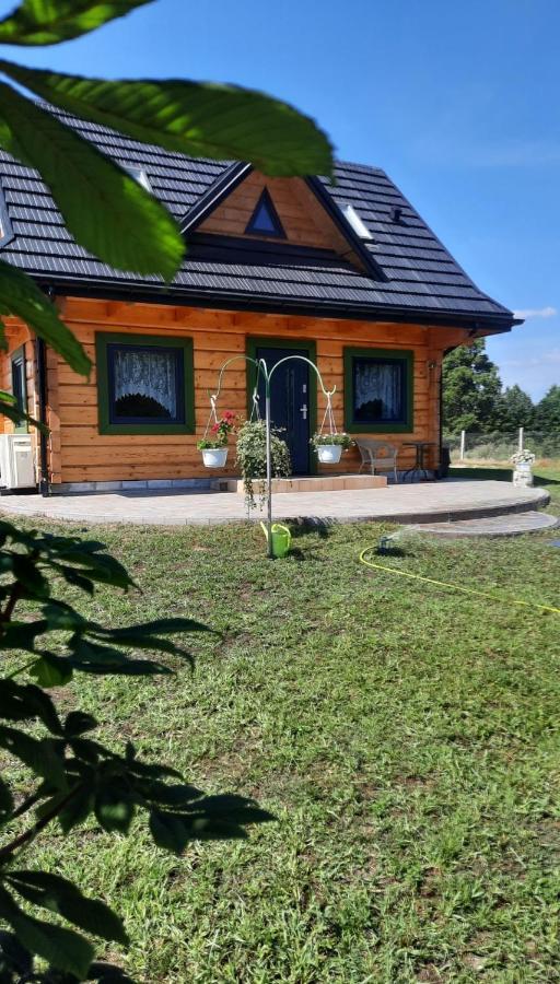 Domek Do Wynajecia - Siedlisko Przy Lesie Rzasnik Luaran gambar