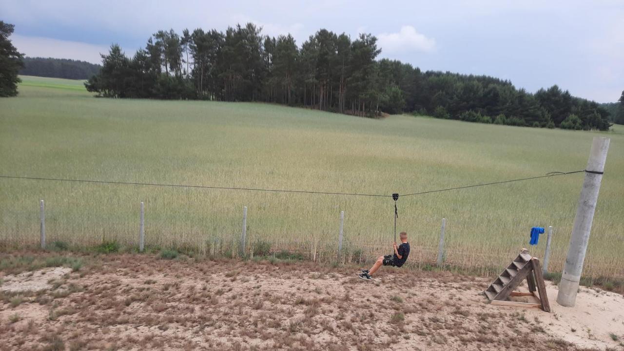 Domek Do Wynajecia - Siedlisko Przy Lesie Rzasnik Luaran gambar