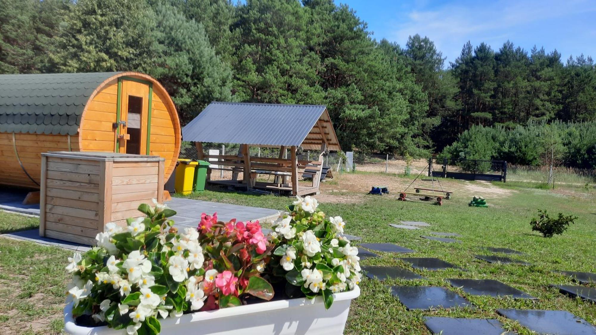 Domek Do Wynajecia - Siedlisko Przy Lesie Rzasnik Luaran gambar