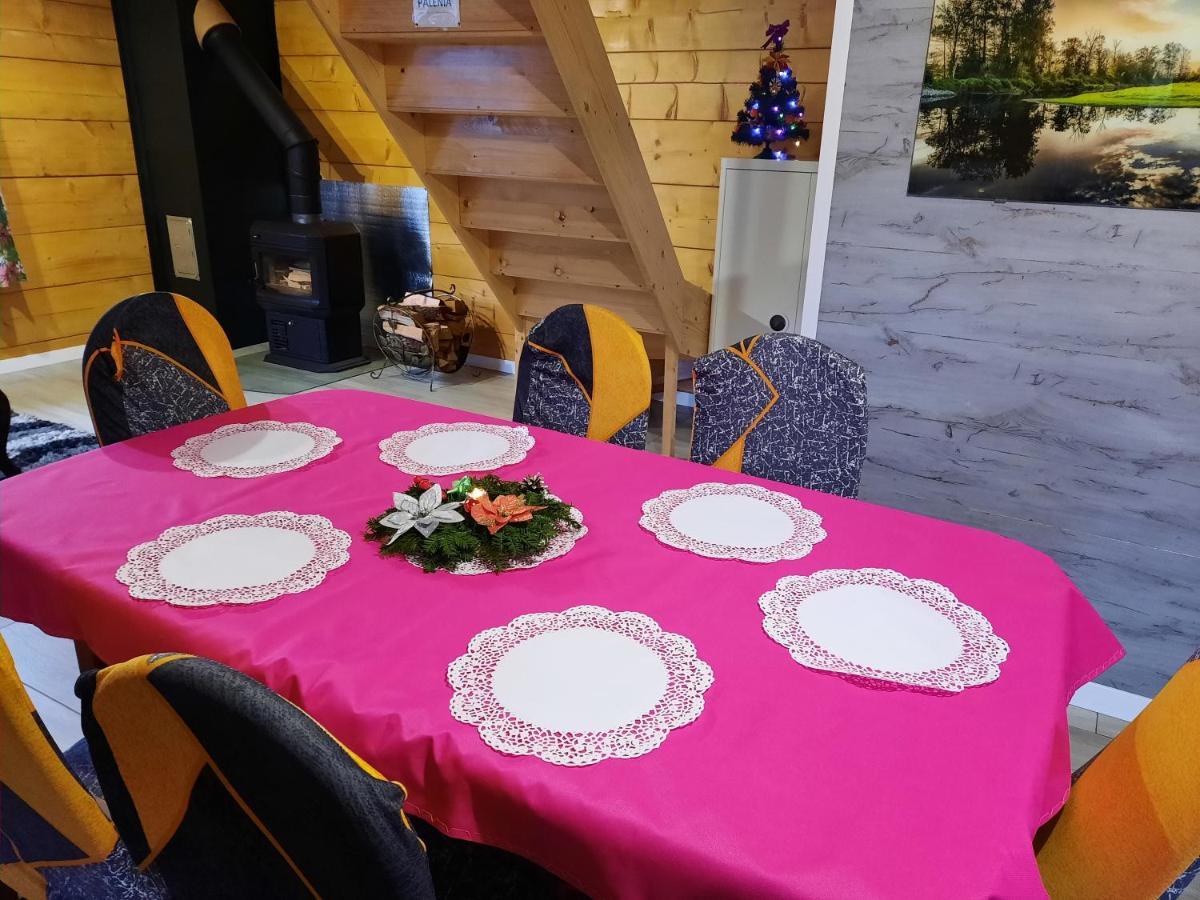Domek Do Wynajecia - Siedlisko Przy Lesie Rzasnik Luaran gambar