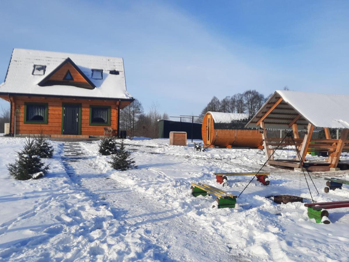 Domek Do Wynajecia - Siedlisko Przy Lesie Rzasnik Luaran gambar